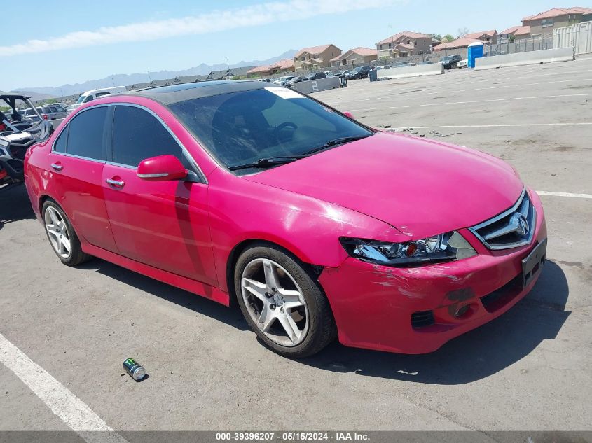 2007 Acura Tsx VIN: JH4CL96907C022599 Lot: 39396207