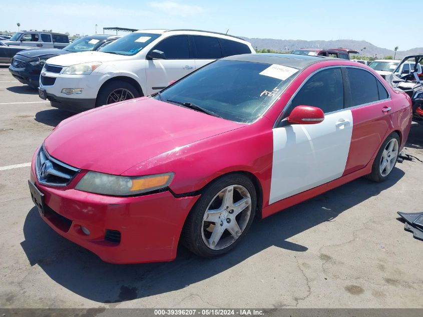 2007 Acura Tsx VIN: JH4CL96907C022599 Lot: 39396207