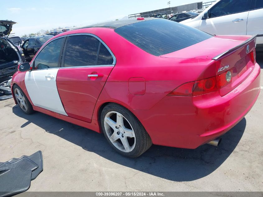 2007 Acura Tsx VIN: JH4CL96907C022599 Lot: 39396207