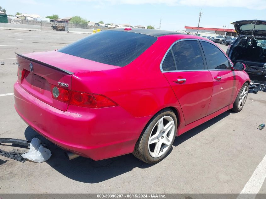 2007 Acura Tsx VIN: JH4CL96907C022599 Lot: 39396207