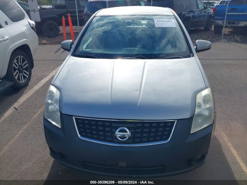 2009 Nissan Sentra 2.0S VIN: 3N1AB61E69L650403 Lot: 39396209