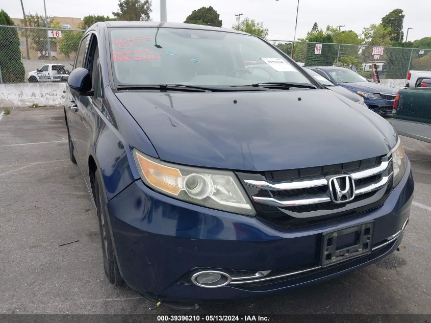 2015 Honda Odyssey Touring/Touring Elite VIN: 5FNRL5H92FB079048 Lot: 39396210