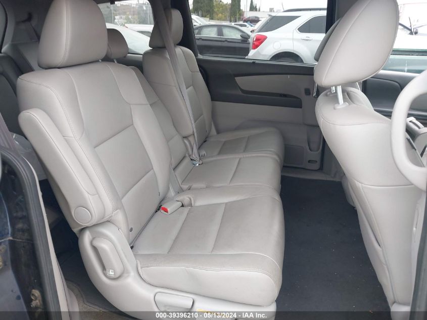 2015 Honda Odyssey Touring/Touring Elite VIN: 5FNRL5H92FB079048 Lot: 39396210