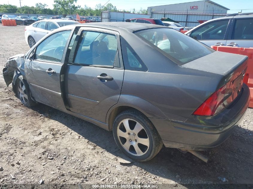 2002 Ford Focus Se VIN: 1FAFP34312W216697 Lot: 39396211