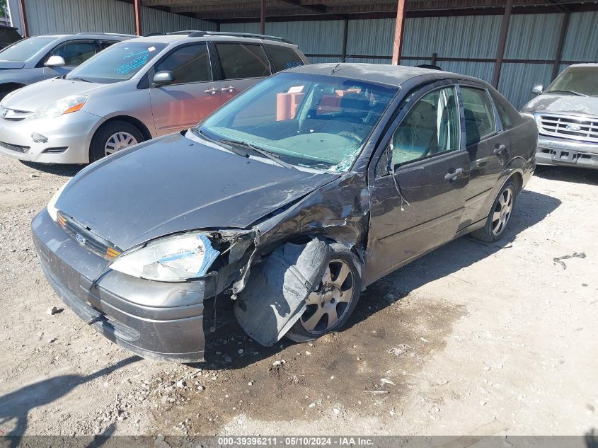 2002 Ford Focus Se VIN: 1FAFP34312W216697 Lot: 39396211