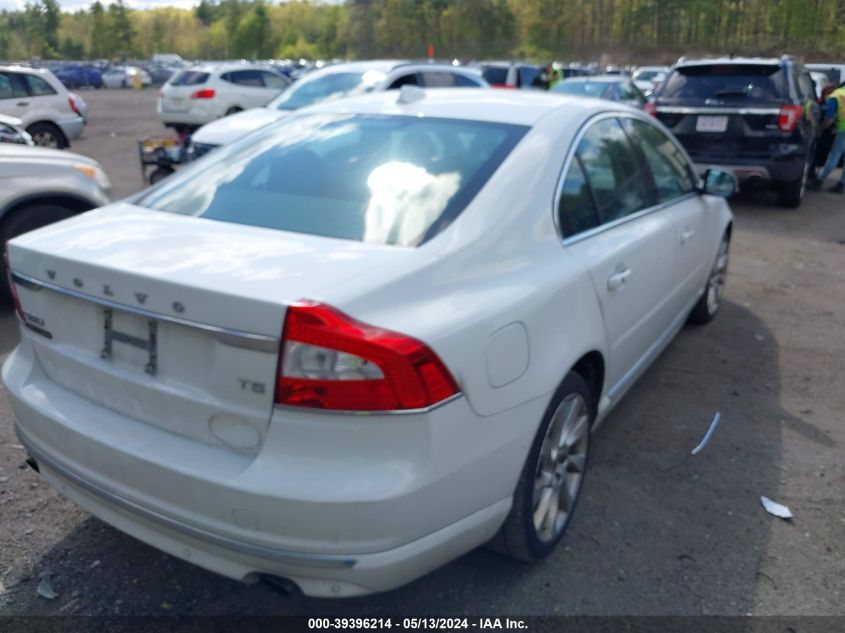 2016 Volvo S80 T5 Drive-E VIN: YV140MAK7G1197157 Lot: 39396214