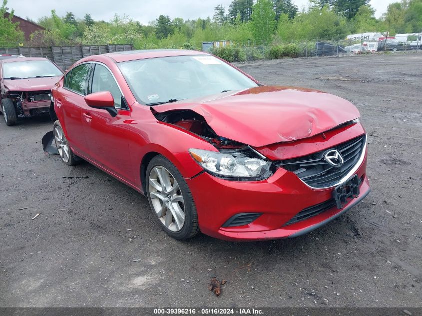 JM1GJ1V56G1454991 2016 MAZDA 6 - Image 1