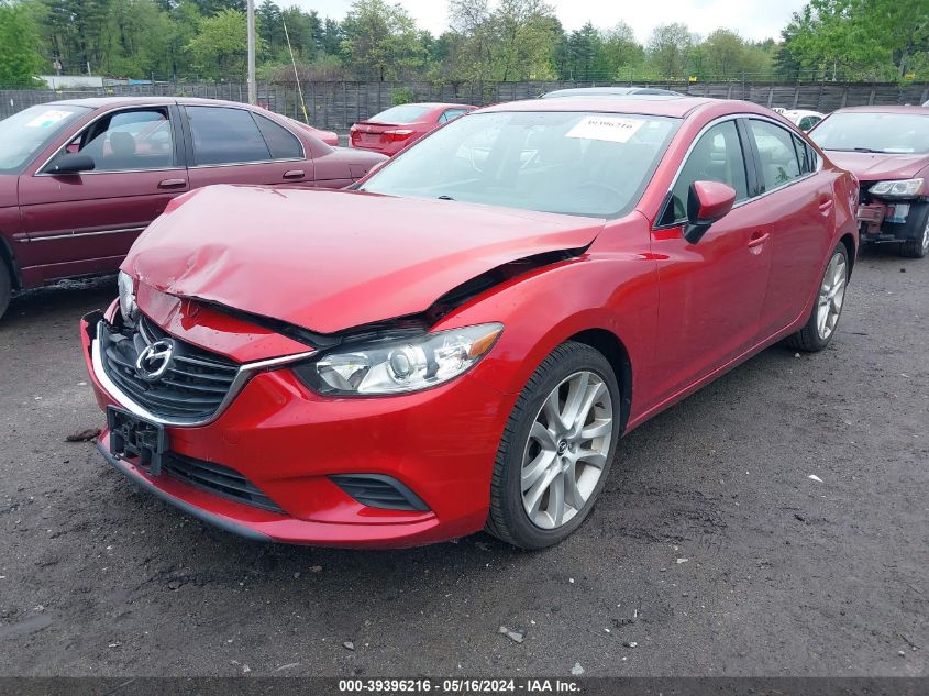 JM1GJ1V56G1454991 2016 MAZDA 6 - Image 2