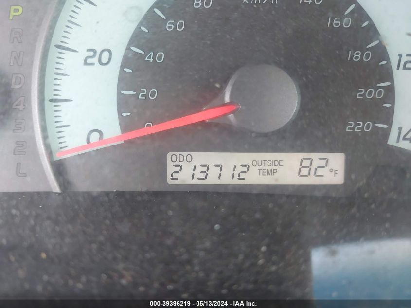 2007 Toyota Camry Ce/Le/Xle/Se VIN: 4T1BE46K57U672483 Lot: 39396219