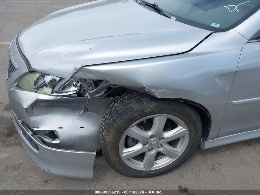 2007 Toyota Camry Ce/Le/Xle/Se VIN: 4T1BE46K57U672483 Lot: 39396219