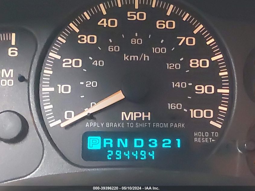 2002 Chevrolet Avalanche 1500 VIN: 3GNEC13T32G110653 Lot: 39396220