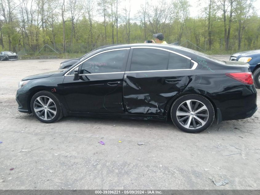 2018 Subaru Legacy 2.5I Limited VIN: 4S3BNAN6XJ3037618 Lot: 39396221