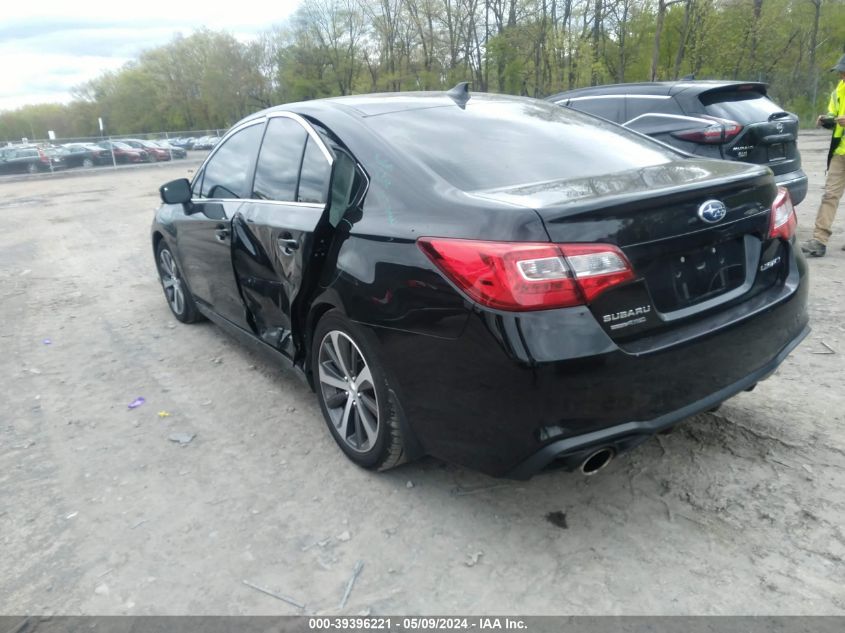 2018 Subaru Legacy 2.5I Limited VIN: 4S3BNAN6XJ3037618 Lot: 39396221