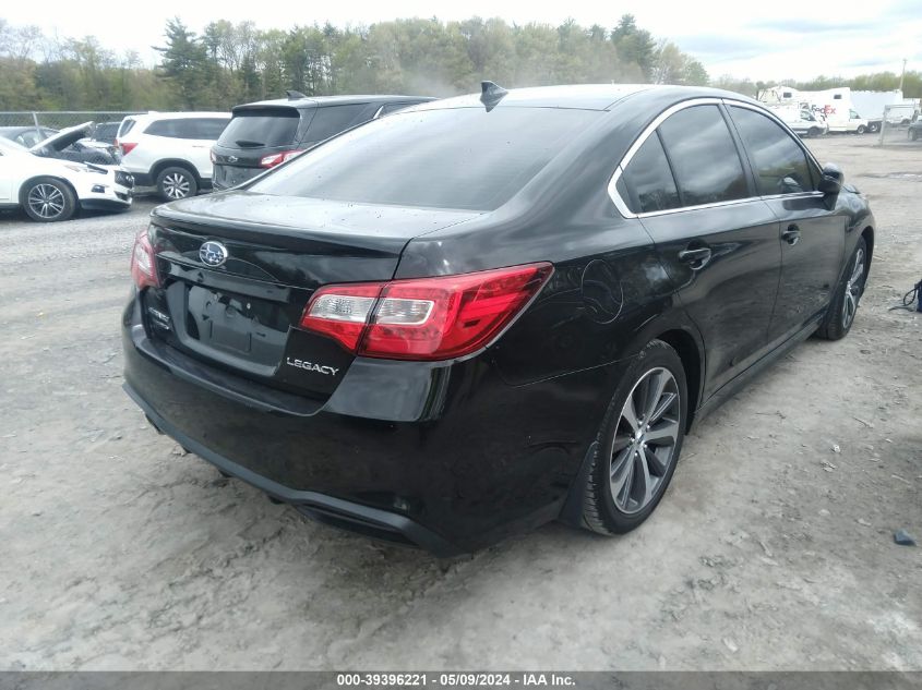 2018 Subaru Legacy 2.5I Limited VIN: 4S3BNAN6XJ3037618 Lot: 39396221