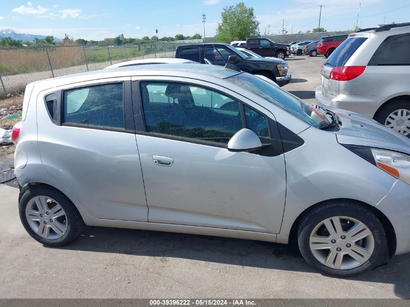 2015 Chevrolet Spark 1Lt Manual VIN: KL8CC6S96FC806413 Lot: 39396222