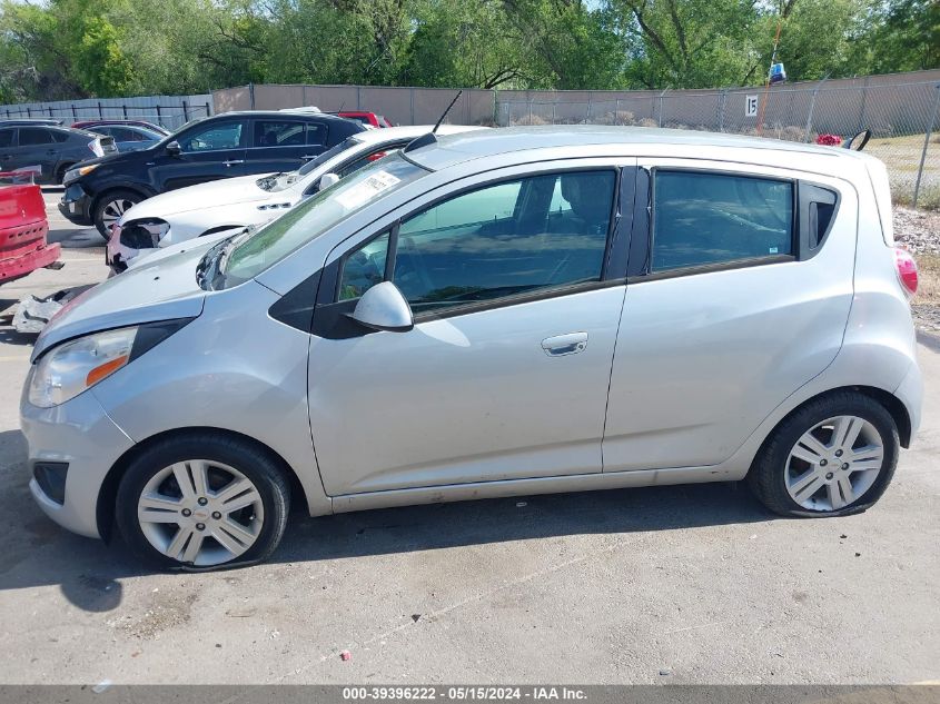 2015 Chevrolet Spark 1Lt Manual VIN: KL8CC6S96FC806413 Lot: 39396222