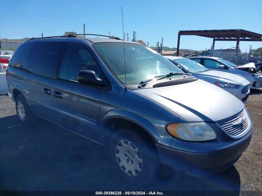 2001 Chrysler Town & Country Lx VIN: 2C4GP44321R380651 Lot: 39396228