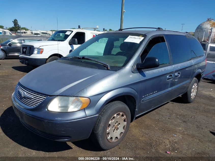 2001 Chrysler Town & Country Lx VIN: 2C4GP44321R380651 Lot: 39396228