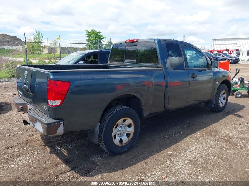 2004 Nissan Titan Xe VIN: 1N6AA06B04N511286 Lot: 39396230