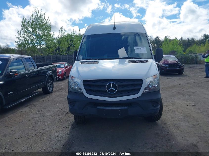 2018 Mercedes-Benz Sprinter 2500 Standard Roof V6 VIN: WD3PE7CD7JP617485 Lot: 39396232