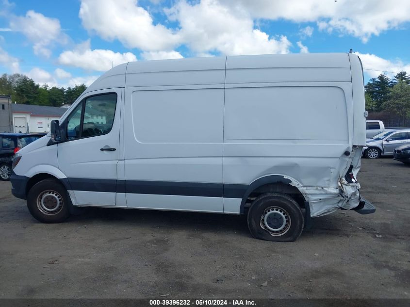 2018 Mercedes-Benz Sprinter 2500 Standard Roof V6 VIN: WD3PE7CD7JP617485 Lot: 39396232