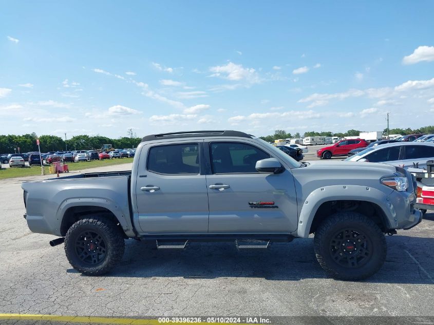 2020 Toyota Tacoma Sr5 V6 VIN: 3TMAZ5CN8LM131869 Lot: 39396236