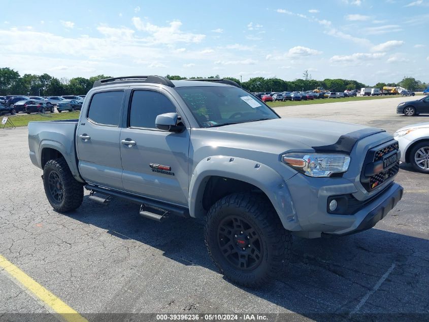 2020 Toyota Tacoma Sr5 V6 VIN: 3TMAZ5CN8LM131869 Lot: 39396236