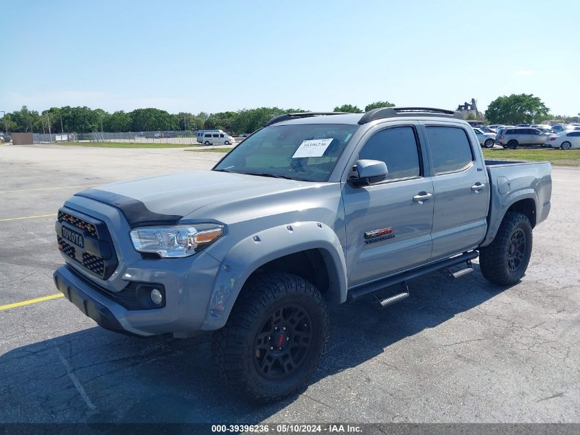 2020 Toyota Tacoma Sr5 V6 VIN: 3TMAZ5CN8LM131869 Lot: 39396236