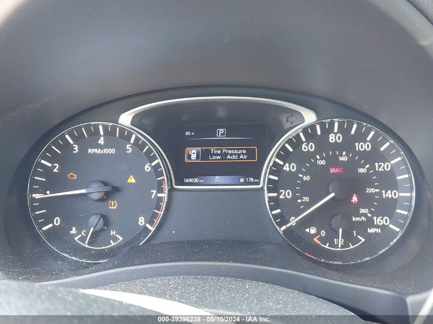 2018 Nissan Altima 2.5 S VIN: 1N4AL3AP0JC296460 Lot: 39396238