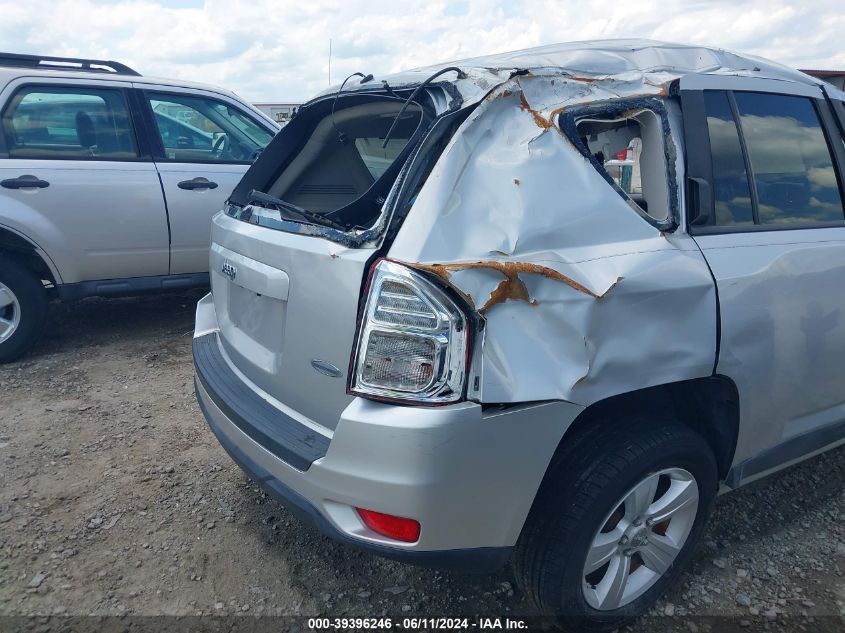 2011 Jeep Compass VIN: 1J4NT1FB6BD175368 Lot: 39396246