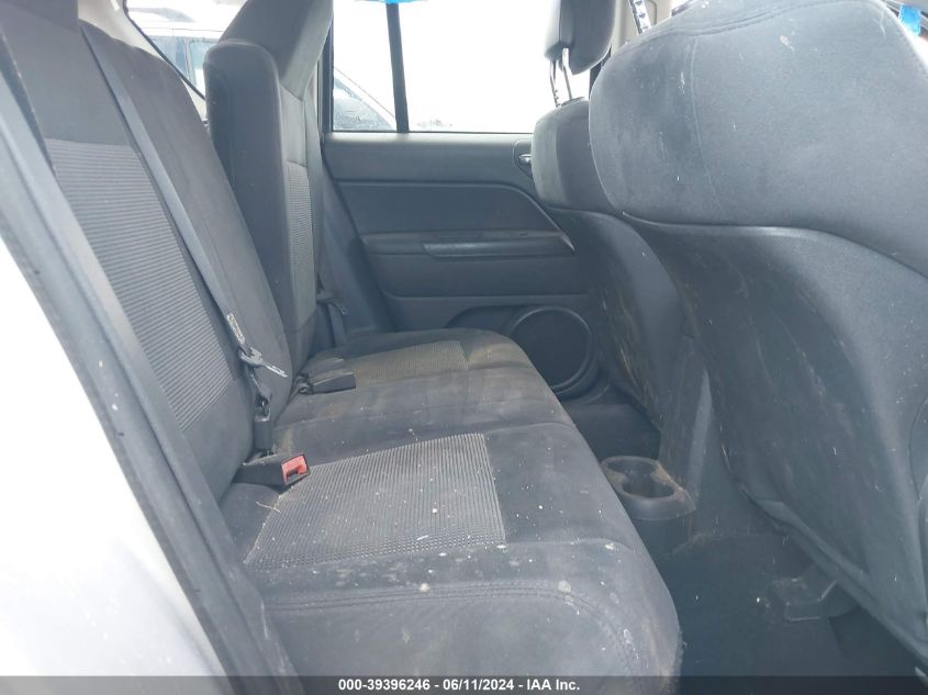 2011 Jeep Compass VIN: 1J4NT1FB6BD175368 Lot: 39396246