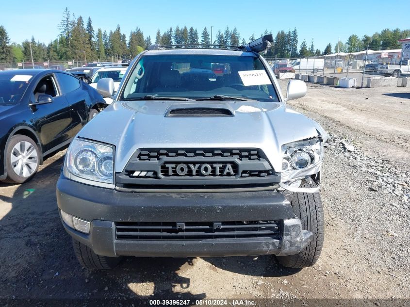 2003 Toyota 4Runner Sr5 Sport V8 VIN: JTEBT14R630001703 Lot: 39396247