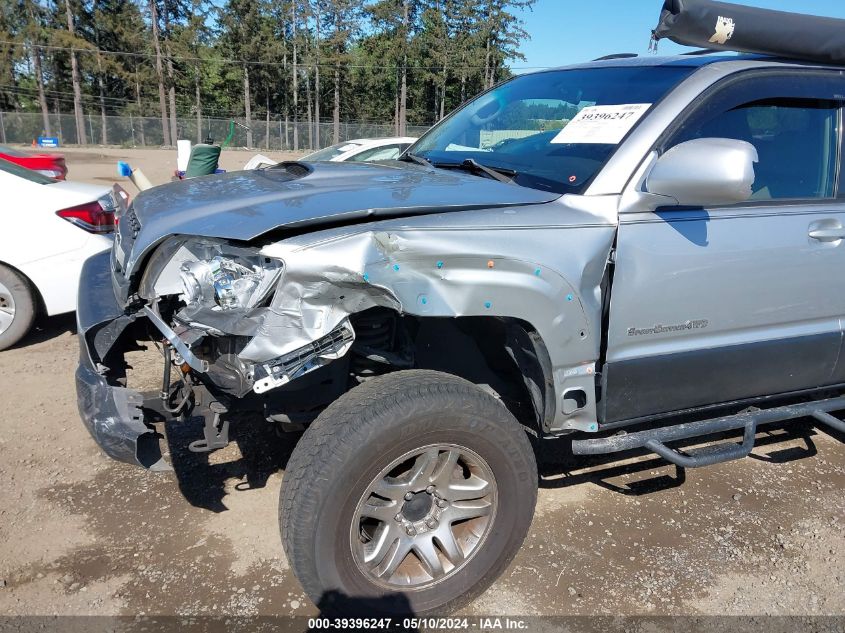 2003 Toyota 4Runner Sr5 Sport V8 VIN: JTEBT14R630001703 Lot: 39396247