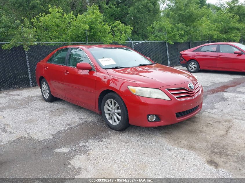 2011 Toyota Camry Xle VIN: 4T4BF3EK4BR119721 Lot: 39396249