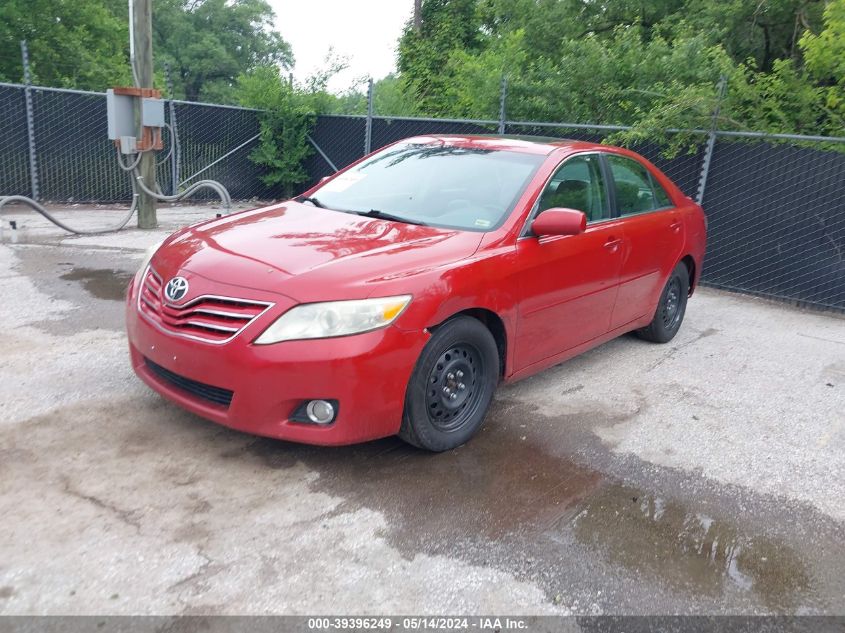 2011 Toyota Camry Xle VIN: 4T4BF3EK4BR119721 Lot: 39396249