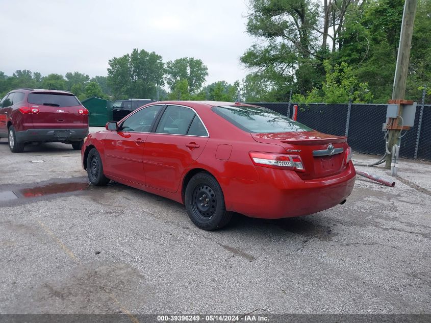 2011 Toyota Camry Xle VIN: 4T4BF3EK4BR119721 Lot: 39396249