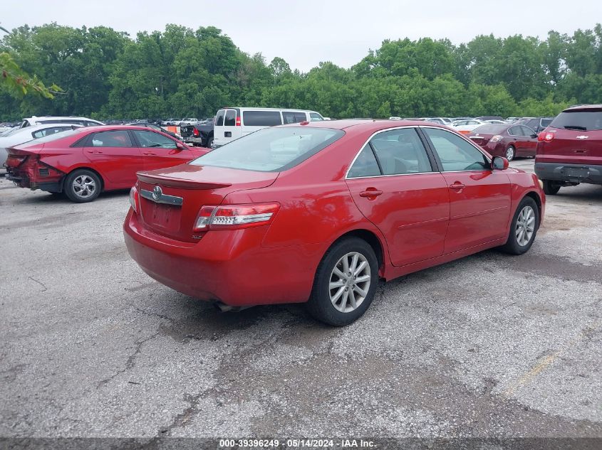 2011 Toyota Camry Xle VIN: 4T4BF3EK4BR119721 Lot: 39396249