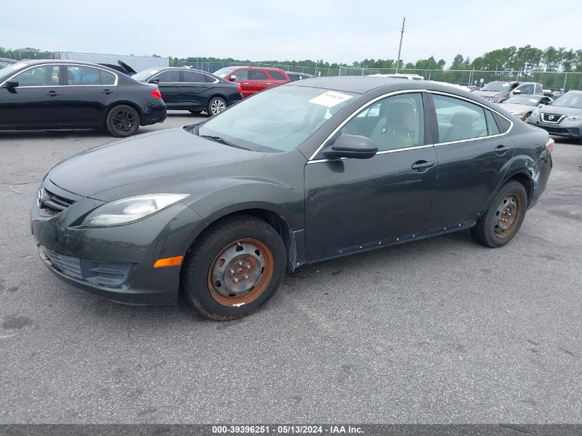 2012 Mazda Mazda6 I Sport VIN: 1YVHZ8BH3C5M39608 Lot: 39396251