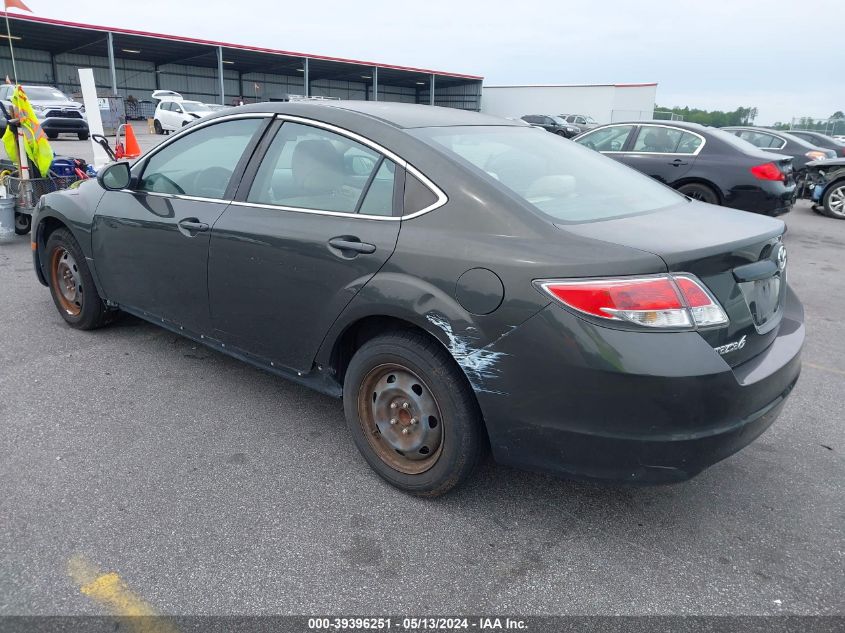 2012 Mazda Mazda6 I Sport VIN: 1YVHZ8BH3C5M39608 Lot: 39396251