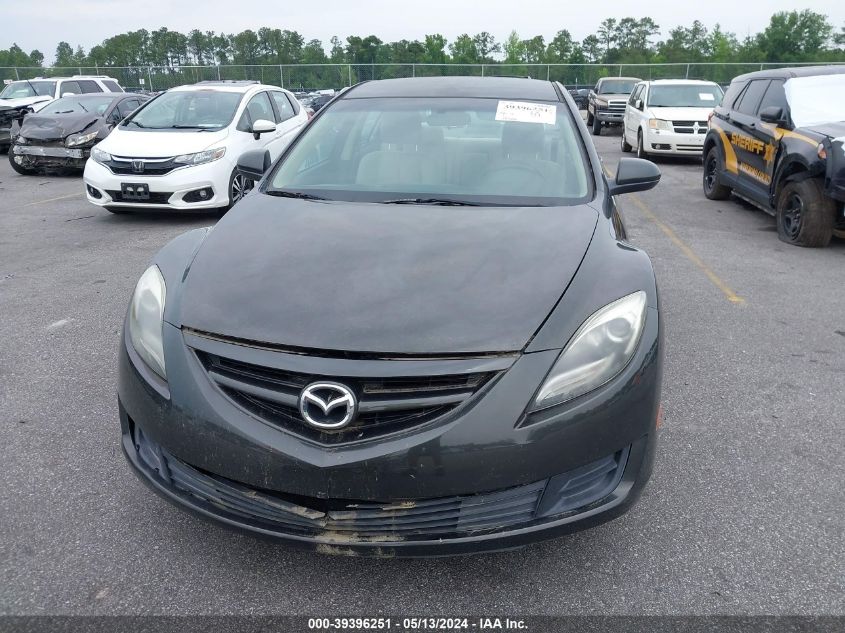 2012 Mazda Mazda6 I Sport VIN: 1YVHZ8BH3C5M39608 Lot: 39396251