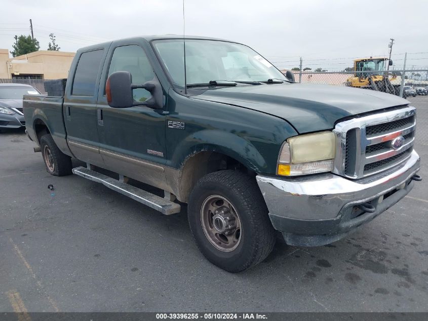 2003 Ford F-250 VIN: 1FTNW21P43ED51352 Lot: 39396255