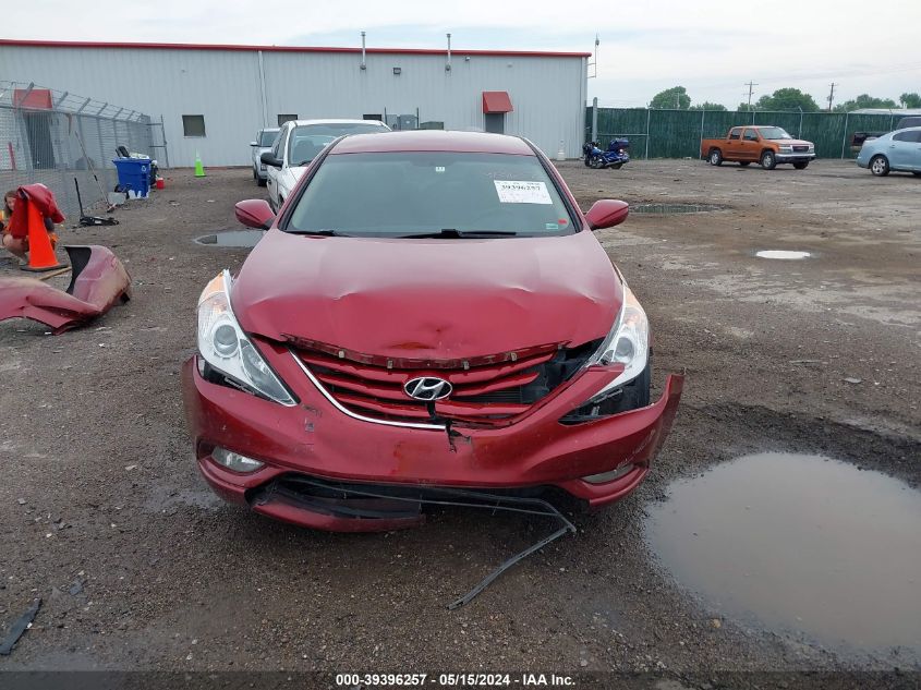 2012 Hyundai Sonata Gls VIN: 5NPEB4AC9CH325916 Lot: 39396257