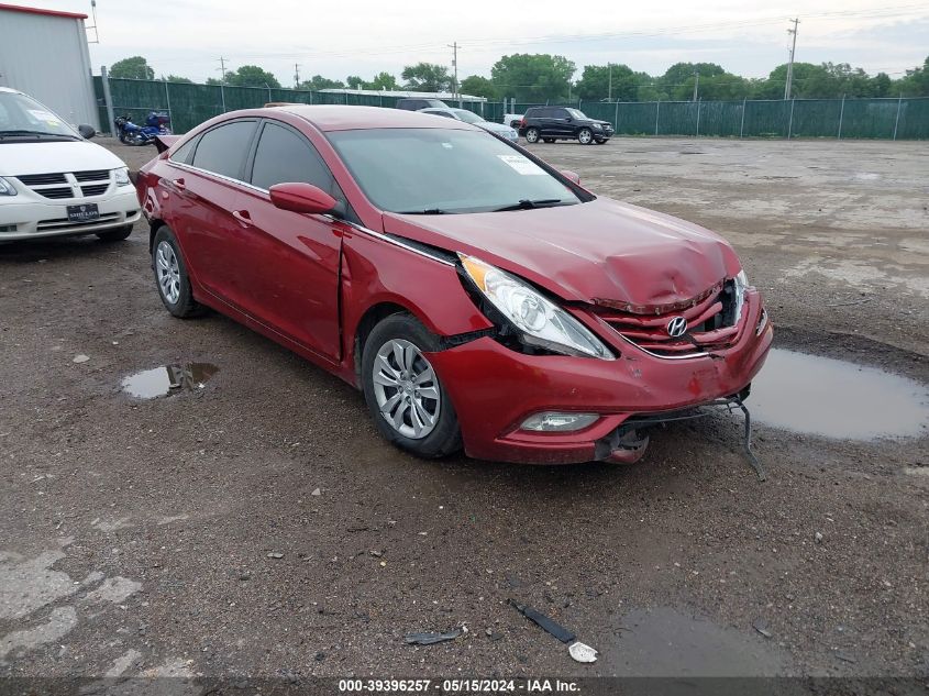 2012 Hyundai Sonata Gls VIN: 5NPEB4AC9CH325916 Lot: 39396257