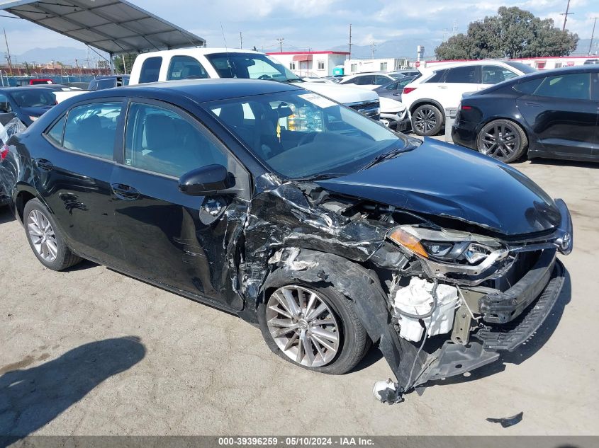 2015 TOYOTA COROLLA LE PLUS - 5YFBURHE8FP331554