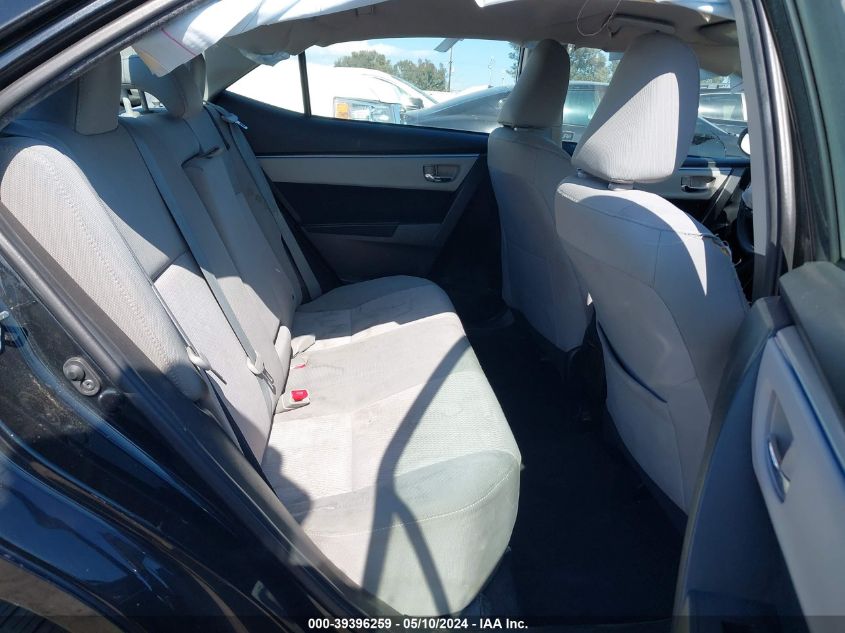 2015 Toyota Corolla Le Plus VIN: 5YFBURHE8FP331554 Lot: 39396259