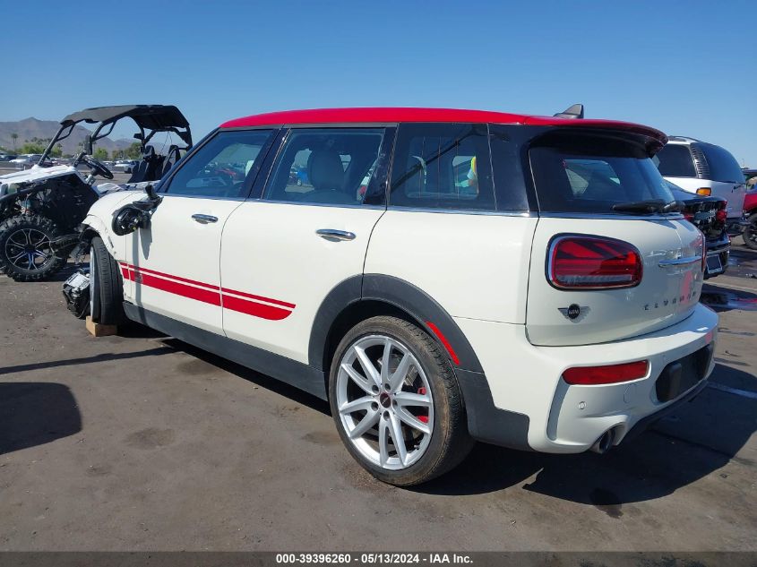 2022 Mini Clubman John Cooper Works VIN: WMWJZ9C02N2P88668 Lot: 39396260