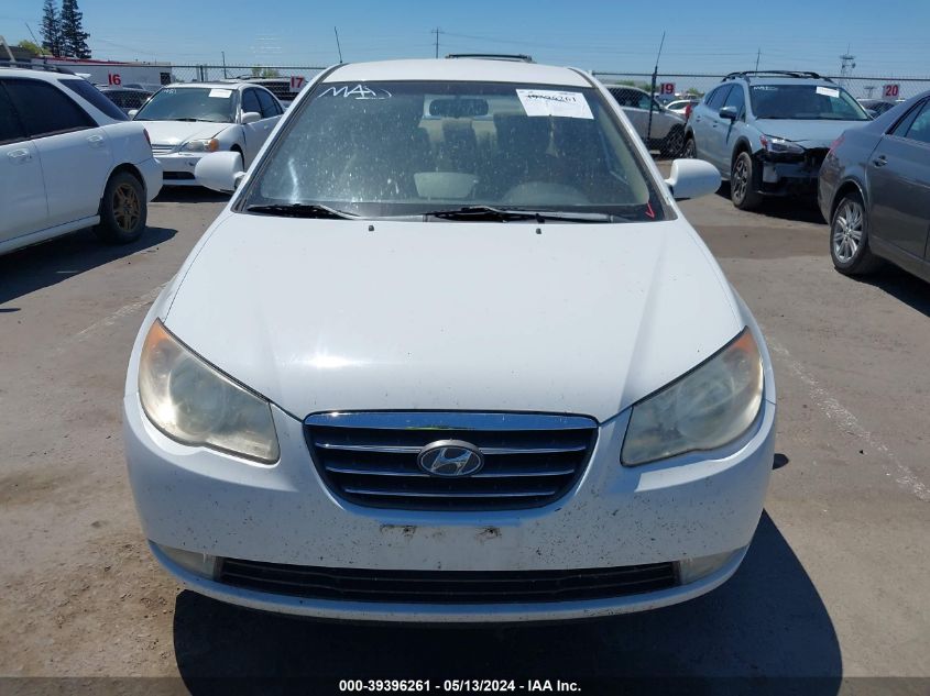 2007 Hyundai Elantra Gls/Limited/Se VIN: KMHDU46D57U152734 Lot: 39396261