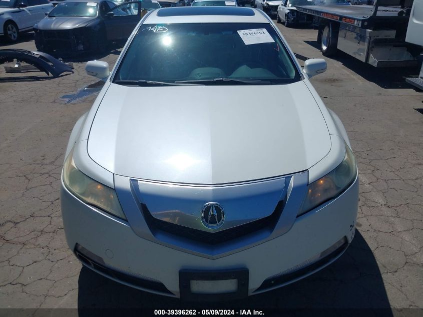 2010 Acura Tl 3.5 VIN: 19UUA8F58AA006383 Lot: 39396262