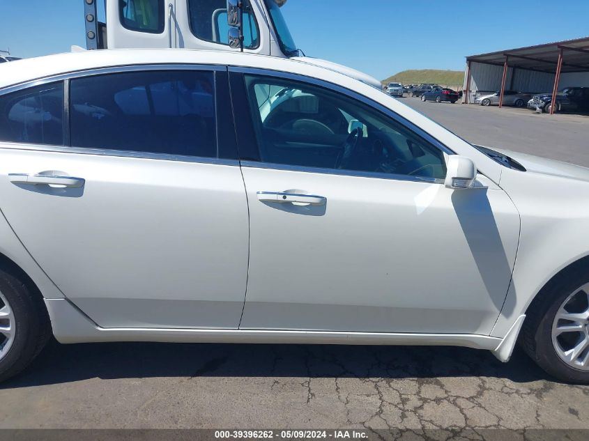 2010 Acura Tl 3.5 VIN: 19UUA8F58AA006383 Lot: 39396262