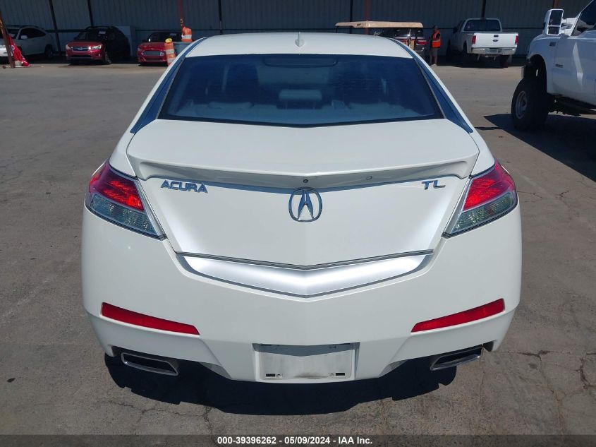 2010 Acura Tl 3.5 VIN: 19UUA8F58AA006383 Lot: 39396262